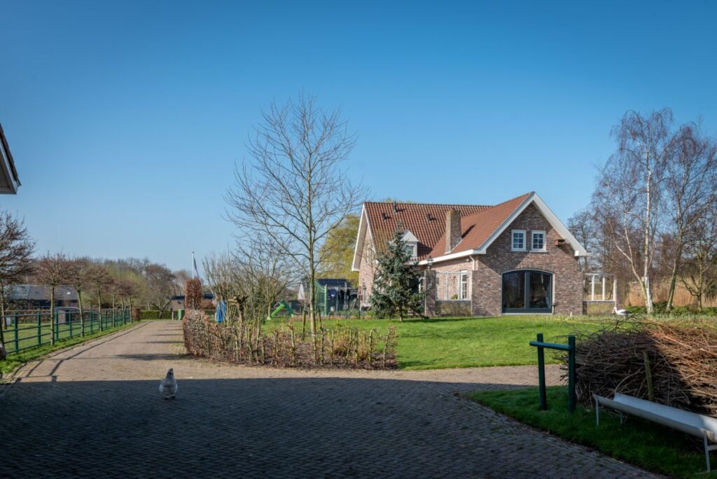 Exterieur boerderij.