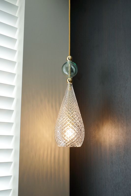 Detail hanglamp.