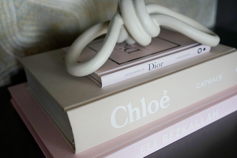 Designer coffee table boeken.